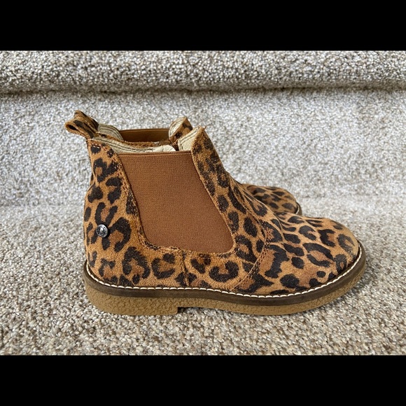 Naturino Suede Leopard print Boots 🐆 - Picture 2 of 6